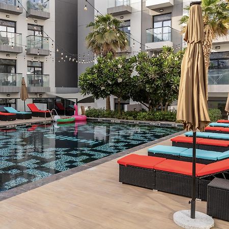 Aparthotel Izzzi Life Mint Dubaj Exteriér fotografie
