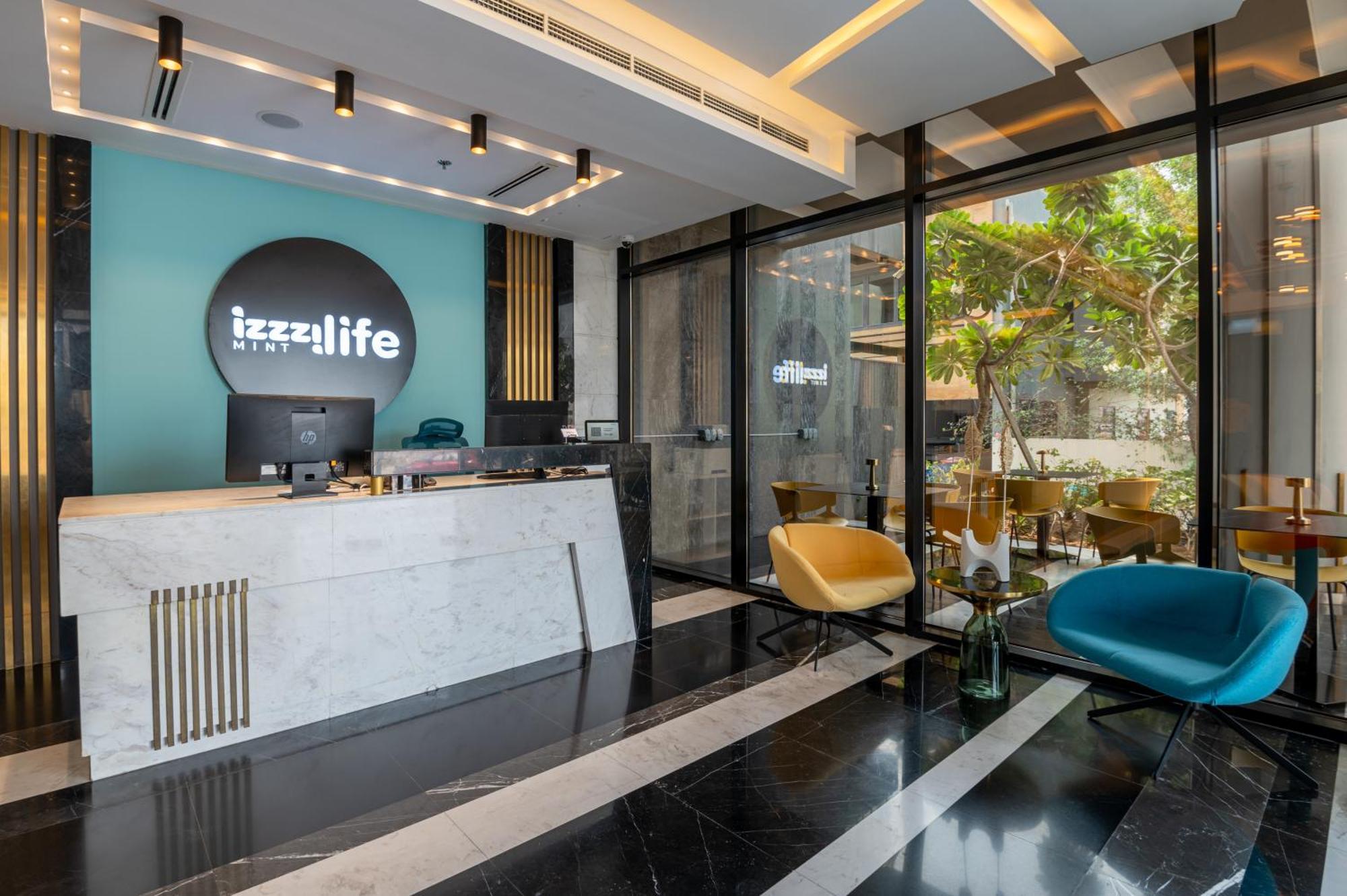 Aparthotel Izzzi Life Mint Dubaj Exteriér fotografie