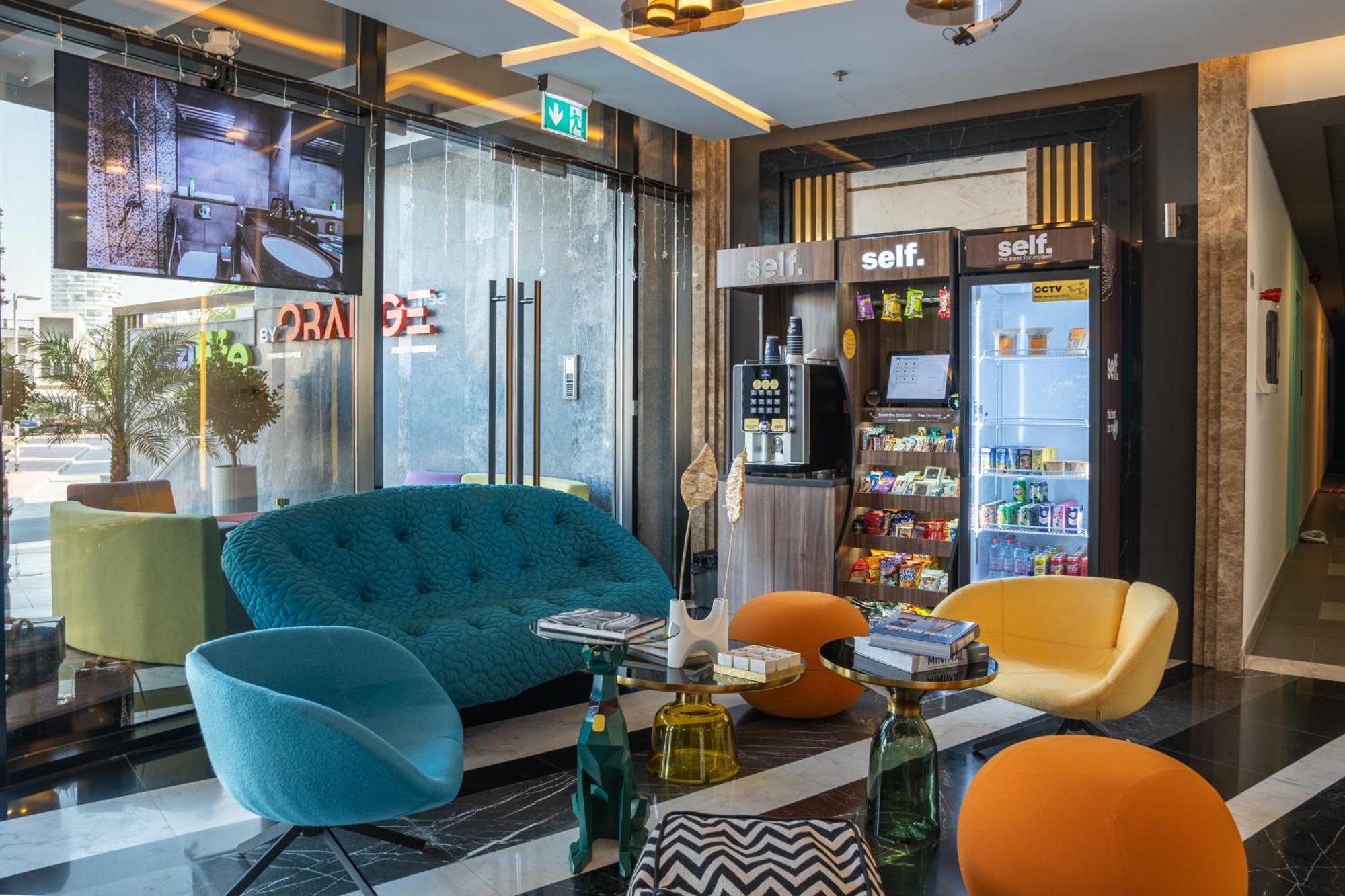 Aparthotel Izzzi Life Mint Dubaj Exteriér fotografie