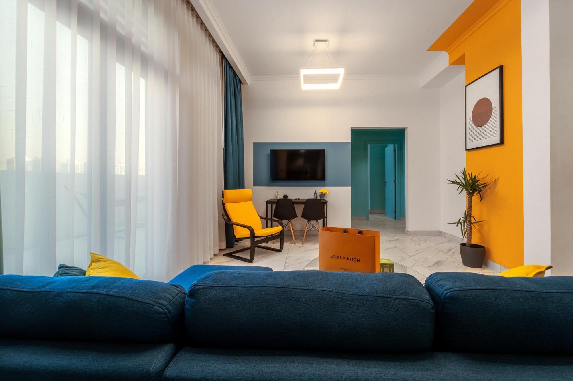 Aparthotel Izzzi Life Mint Dubaj Exteriér fotografie