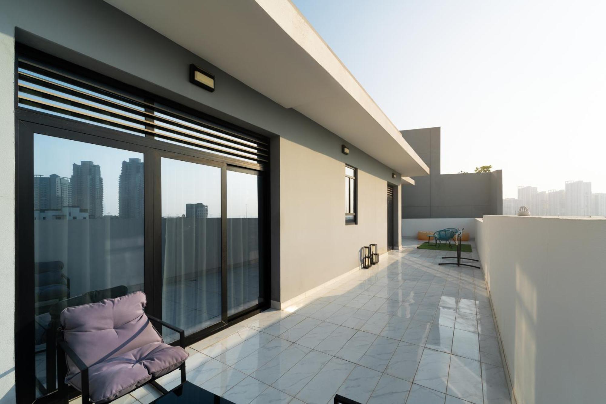 Aparthotel Izzzi Life Mint Dubaj Exteriér fotografie