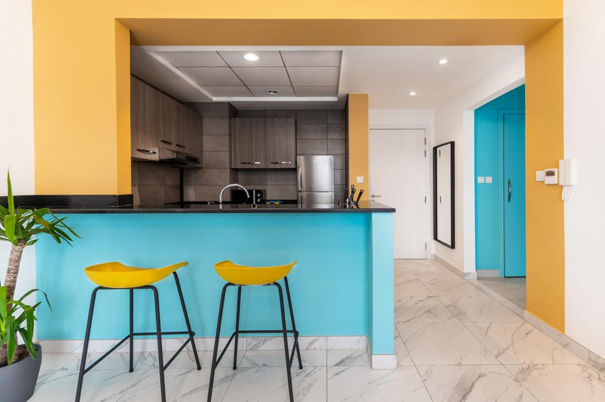 Aparthotel Izzzi Life Mint Dubaj Exteriér fotografie