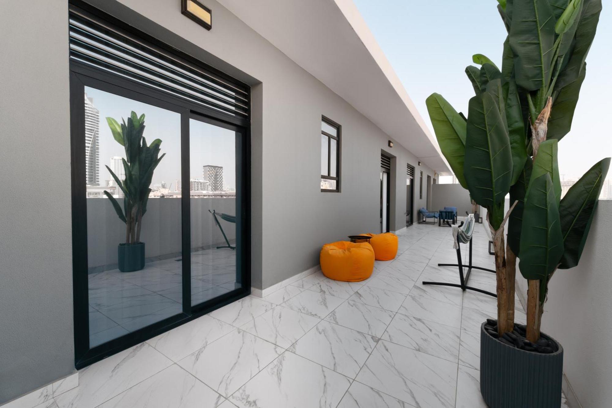 Aparthotel Izzzi Life Mint Dubaj Exteriér fotografie