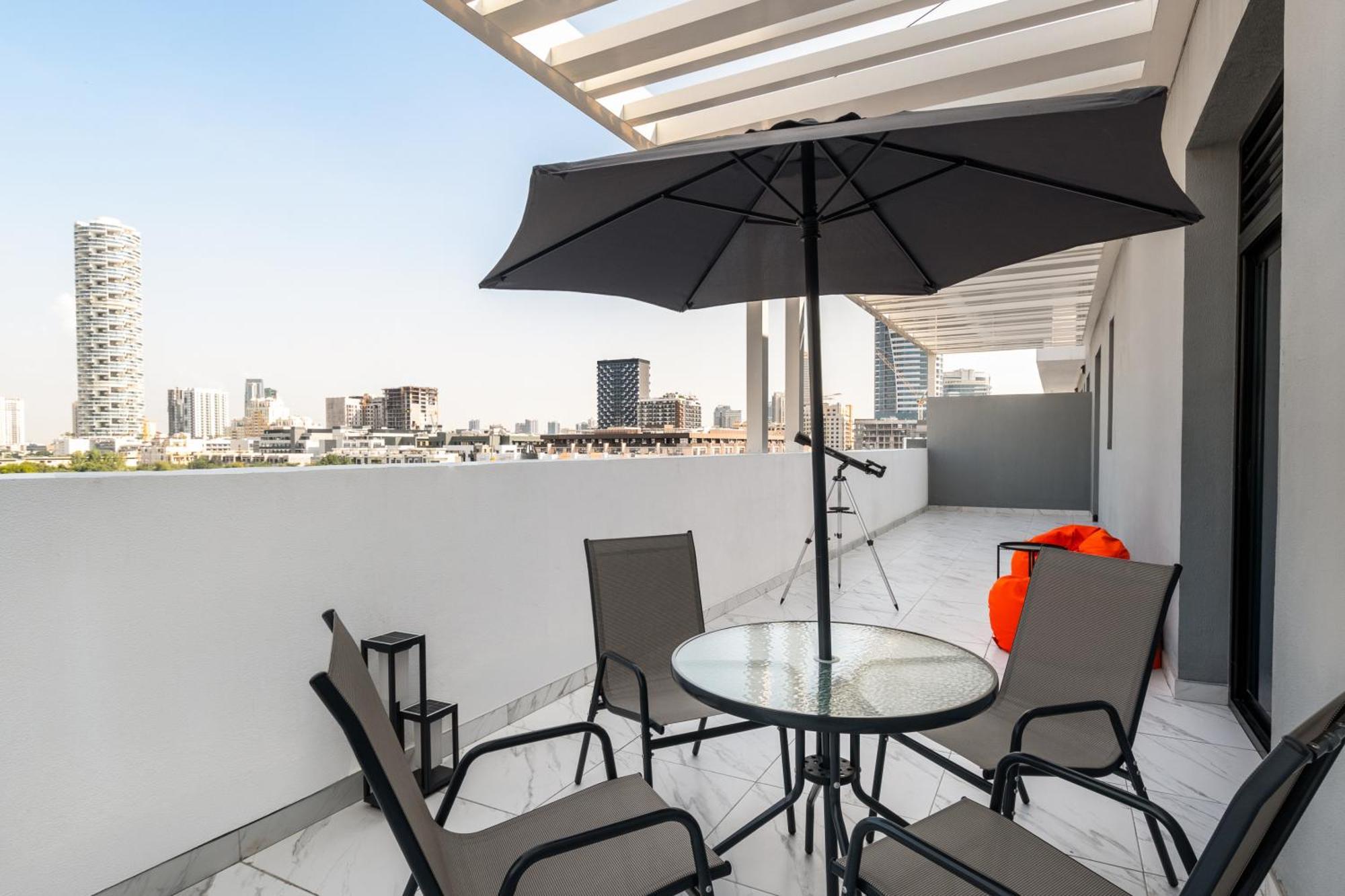 Aparthotel Izzzi Life Mint Dubaj Exteriér fotografie