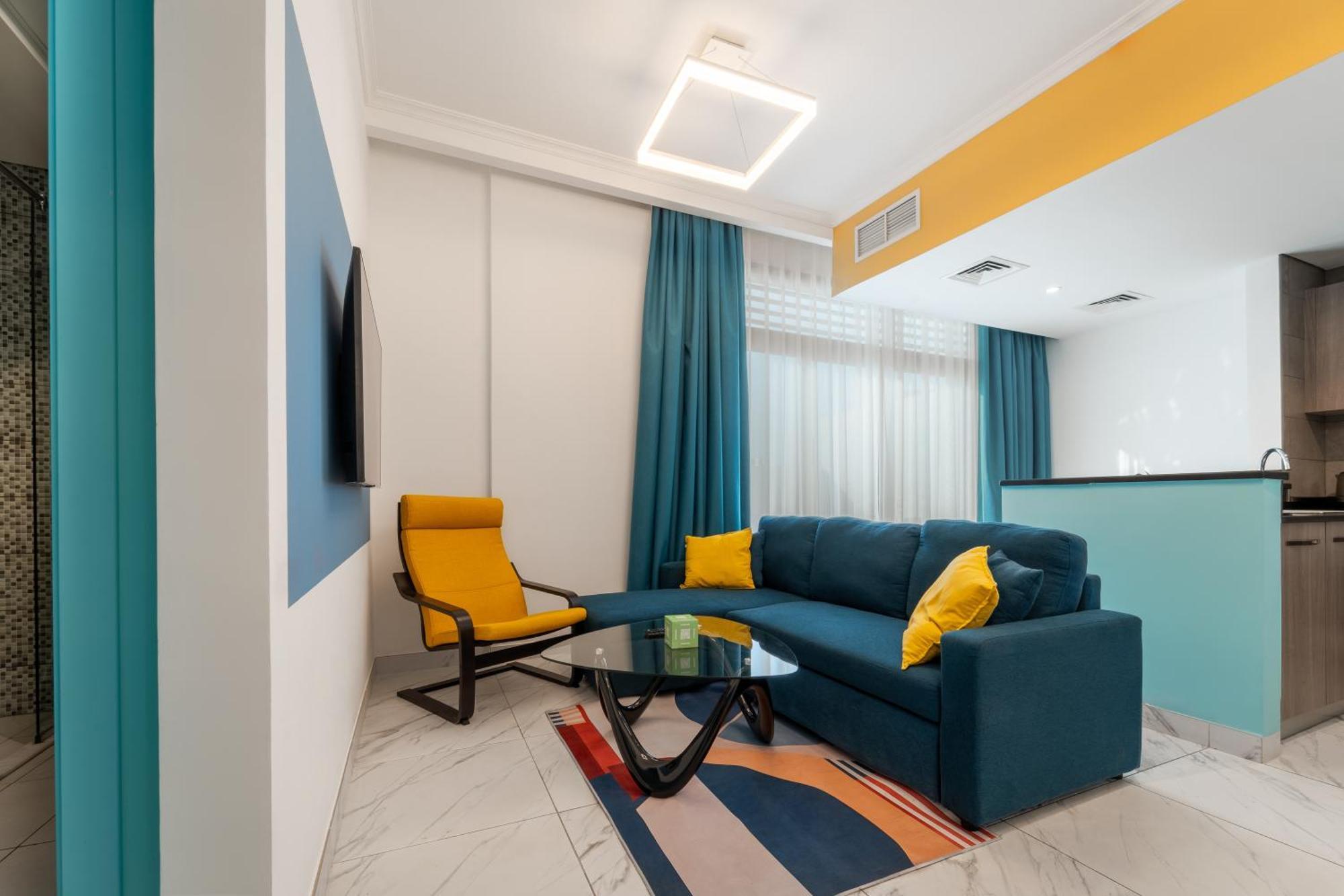 Aparthotel Izzzi Life Mint Dubaj Exteriér fotografie