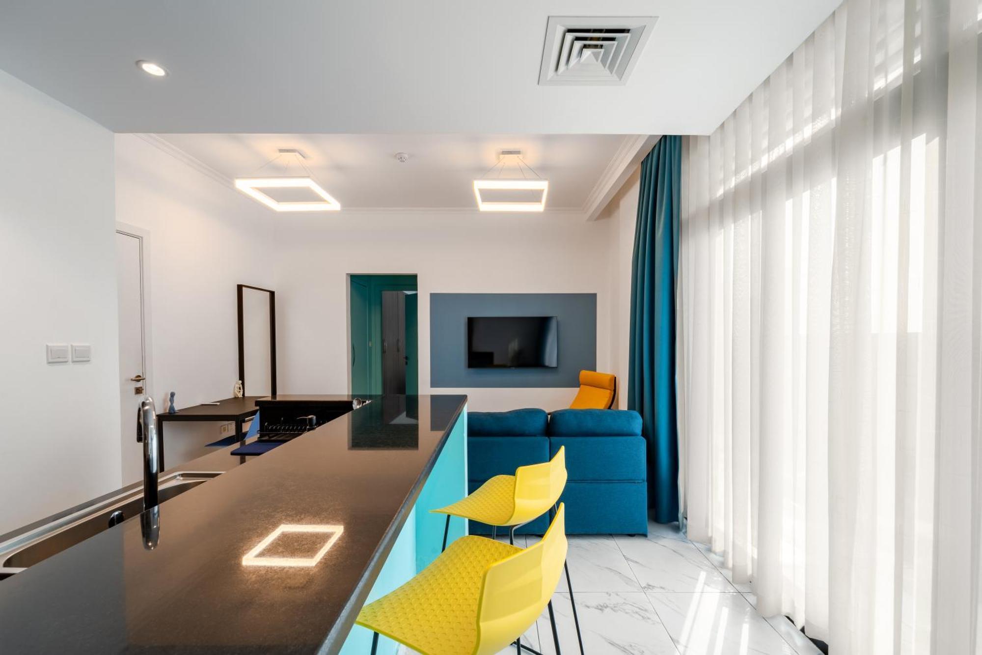 Aparthotel Izzzi Life Mint Dubaj Exteriér fotografie