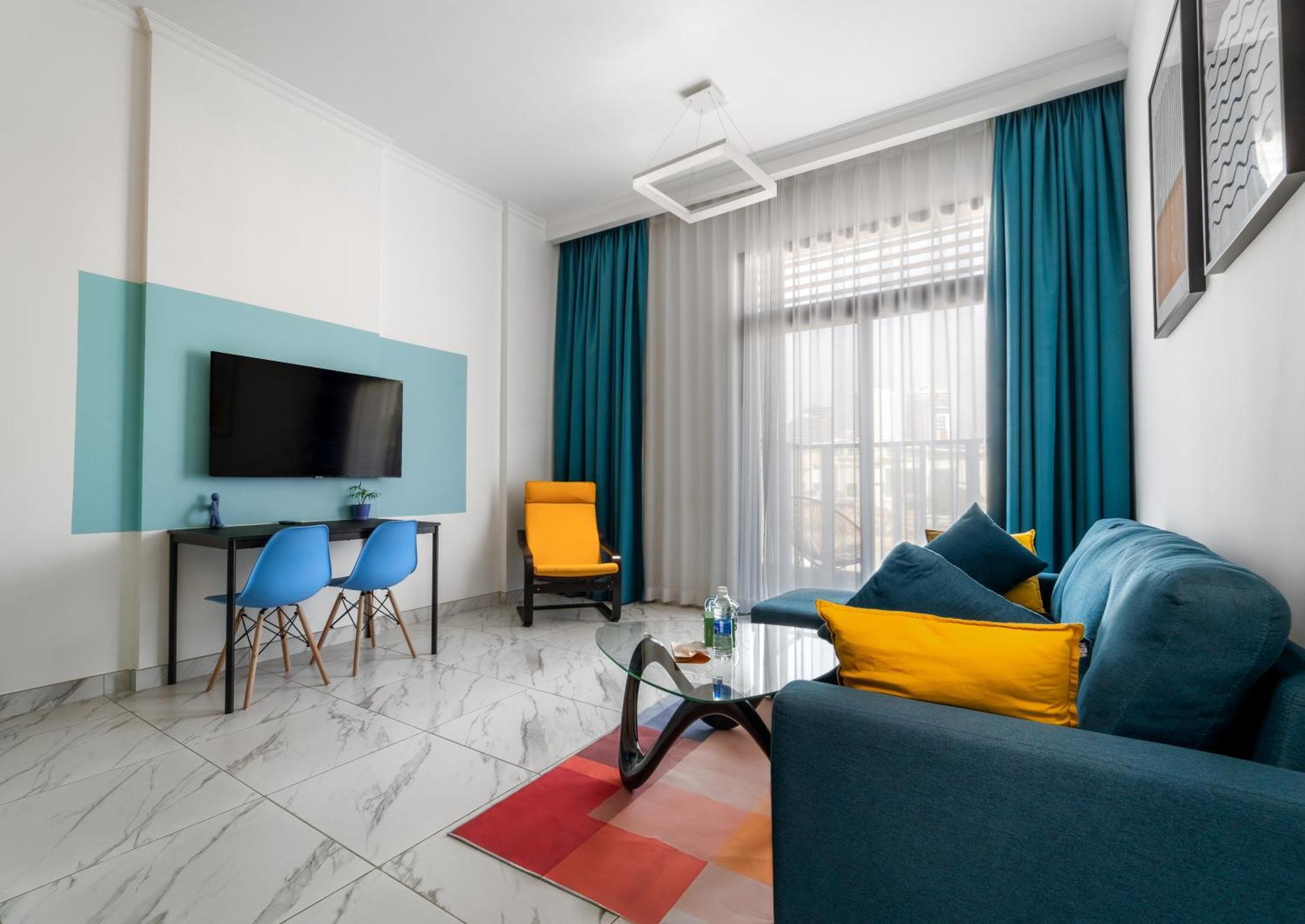 Aparthotel Izzzi Life Mint Dubaj Exteriér fotografie