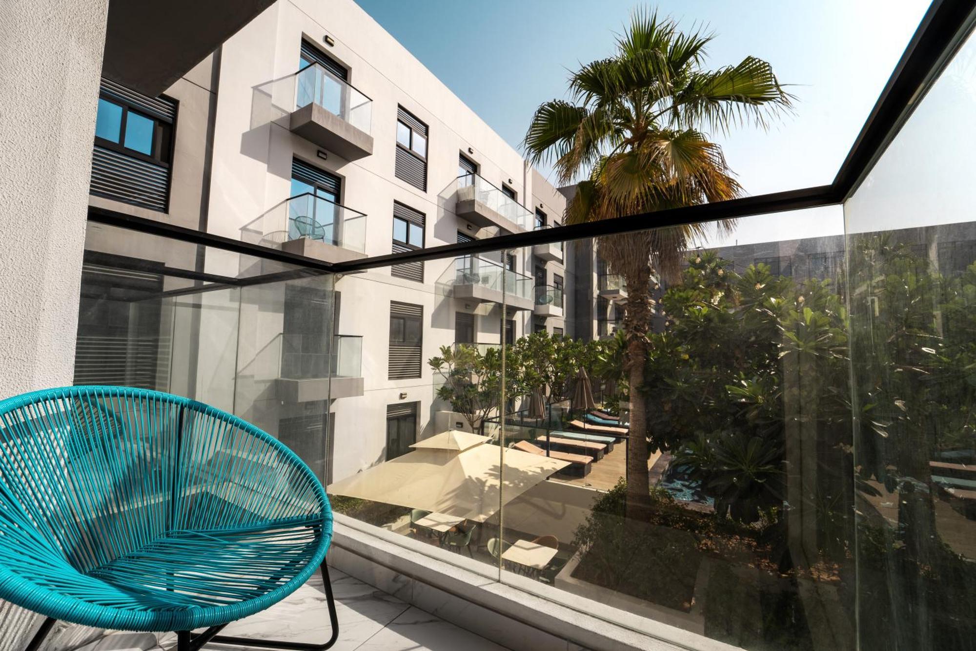 Aparthotel Izzzi Life Mint Dubaj Exteriér fotografie