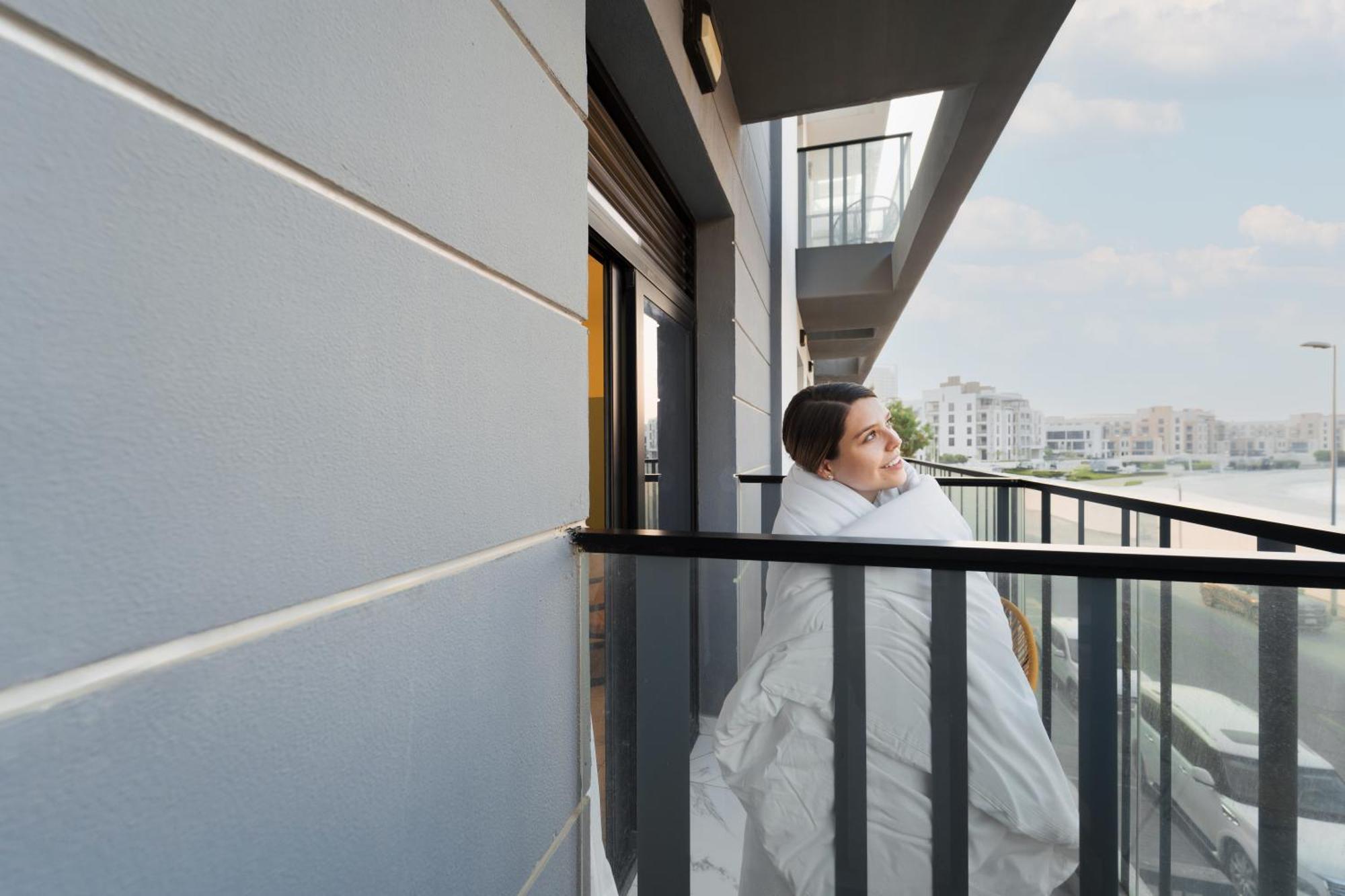 Aparthotel Izzzi Life Mint Dubaj Exteriér fotografie