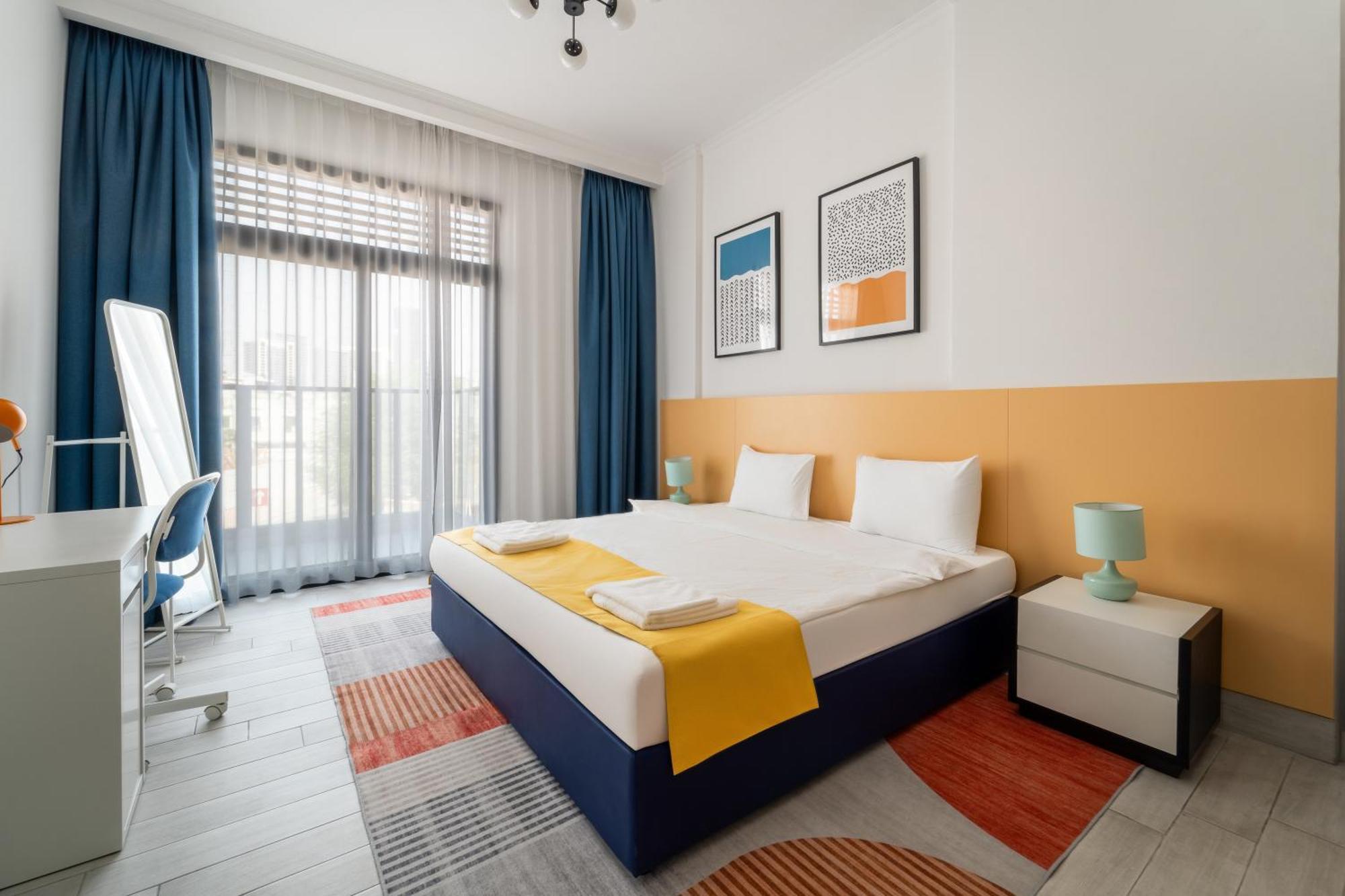 Aparthotel Izzzi Life Mint Dubaj Exteriér fotografie