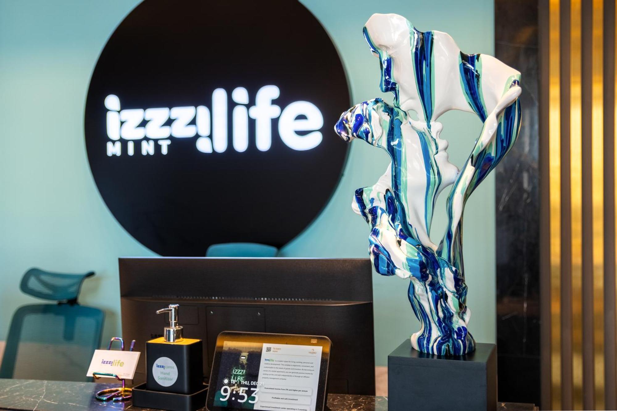 Aparthotel Izzzi Life Mint Dubaj Exteriér fotografie