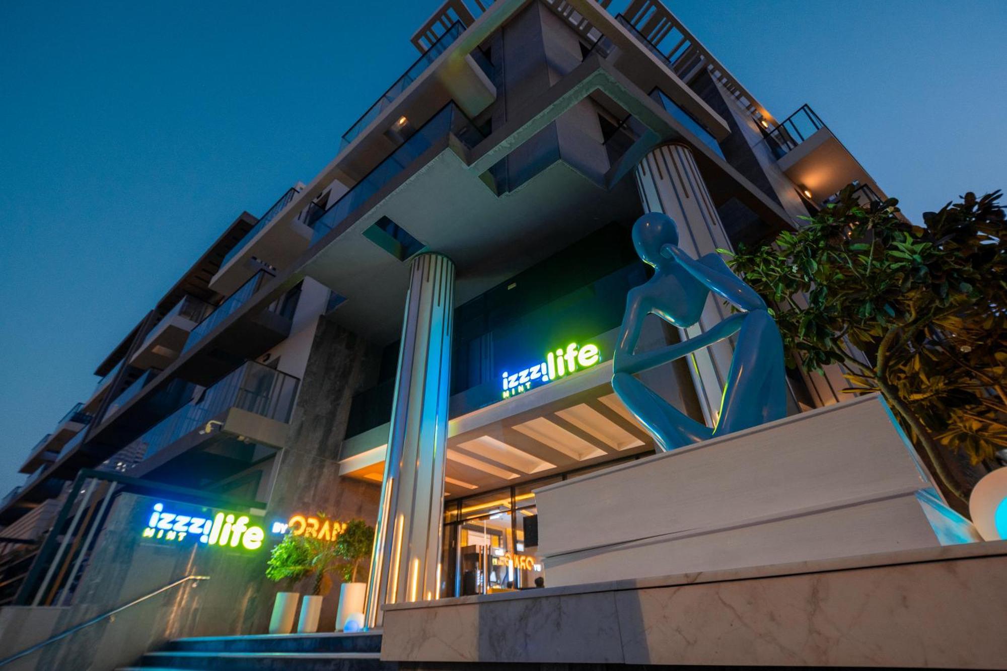 Aparthotel Izzzi Life Mint Dubaj Exteriér fotografie