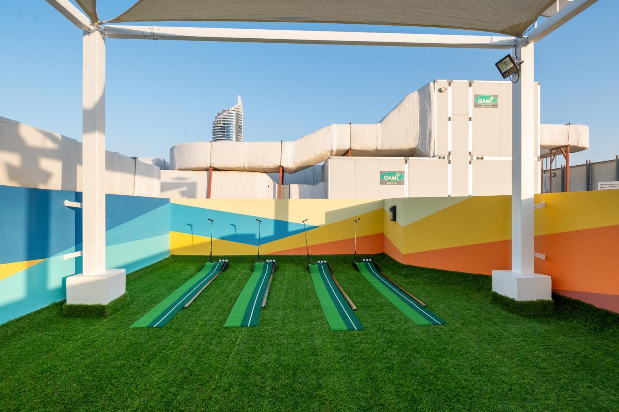 Aparthotel Izzzi Life Mint Dubaj Exteriér fotografie