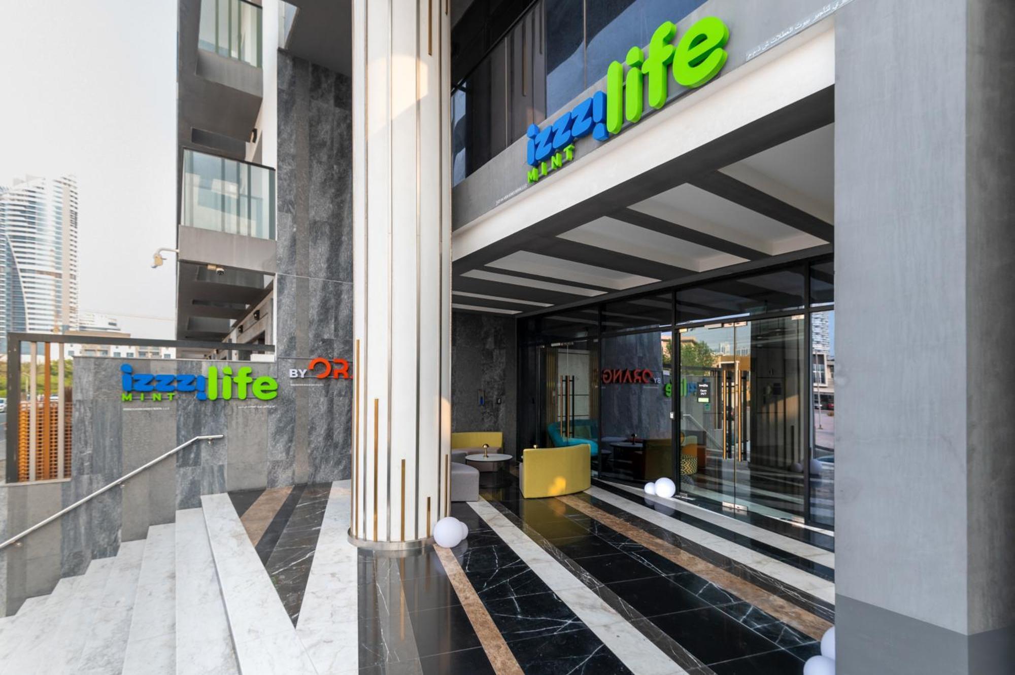 Aparthotel Izzzi Life Mint Dubaj Exteriér fotografie