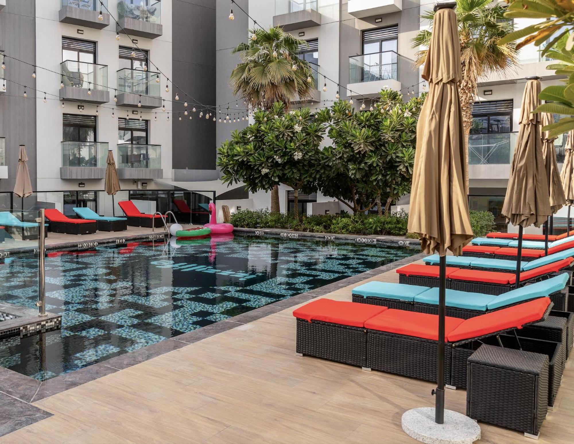 Aparthotel Izzzi Life Mint Dubaj Exteriér fotografie